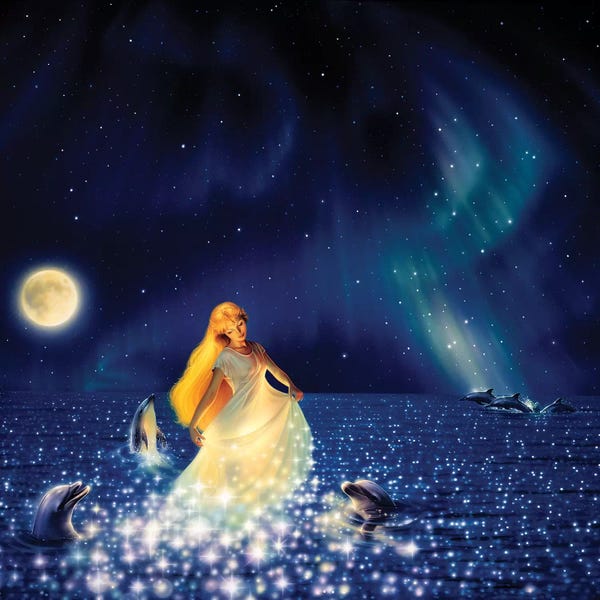 Dolphins: Sea Of Stars by Kirk Reinert