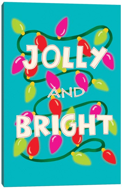 Jolly and Bright Canvas Art Print