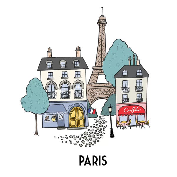 Kristina Hultkrantz: Paris by Kristina Hultkrantz