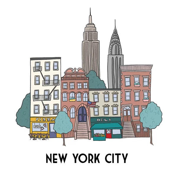 Kristina Hultkrantz: New York by Kristina Hultkrantz