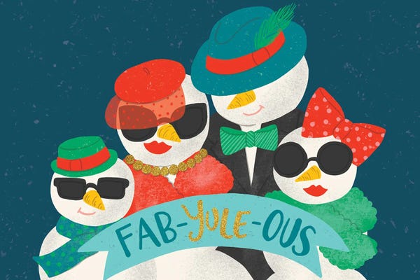 Naughty Or Nice: Fabulous Christmas by Kristina Hultkrantz