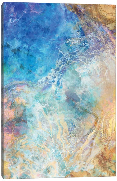 Oceanic Gold II Canvas Art Print
