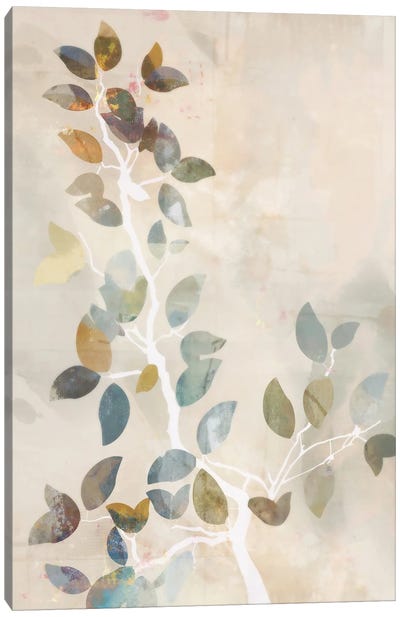 Maple Canopy I Canvas Art Print - Minimalist Bathroom Art