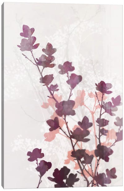 Purple Heart Canvas Art Print
