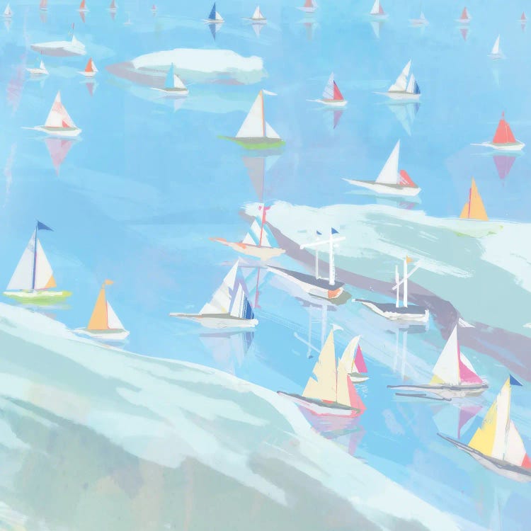 The Great Beyond by Ken Roko wall art