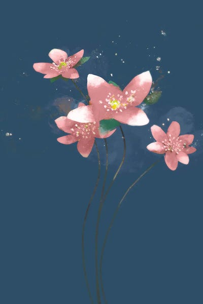 Ken Roko: Purple Rain I by Ken Roko