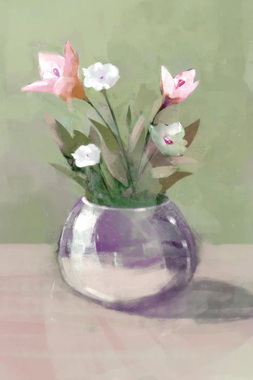 Floral Still Life In Vase