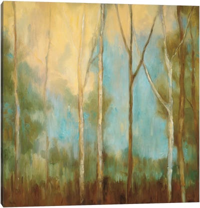 Bare Trees II Canvas Art Print