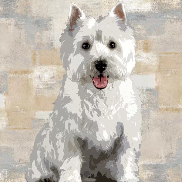 Terriers: West Highland White Terrier by Keri Rodgers
