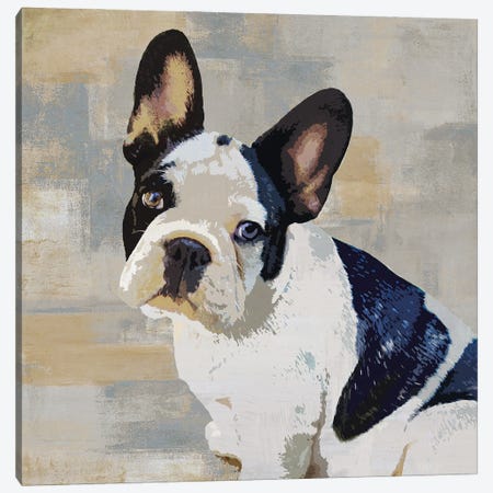 French Bulldog Canvas Print #KRO5} by Keri Rodgers Canvas Artwork