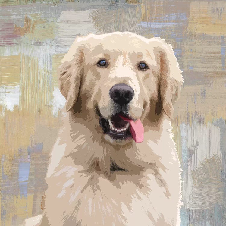 Golden Retriever by Keri Rodgers wall art