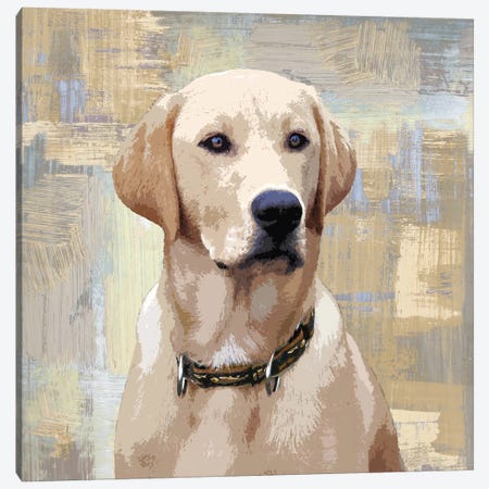 Labrador Retriever Canvas Print #KRO8} by Keri Rodgers Art Print