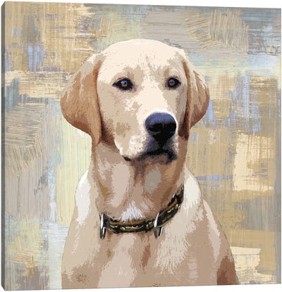 Labrador Retriever Canvas Art Print - Labrador Retriever Art