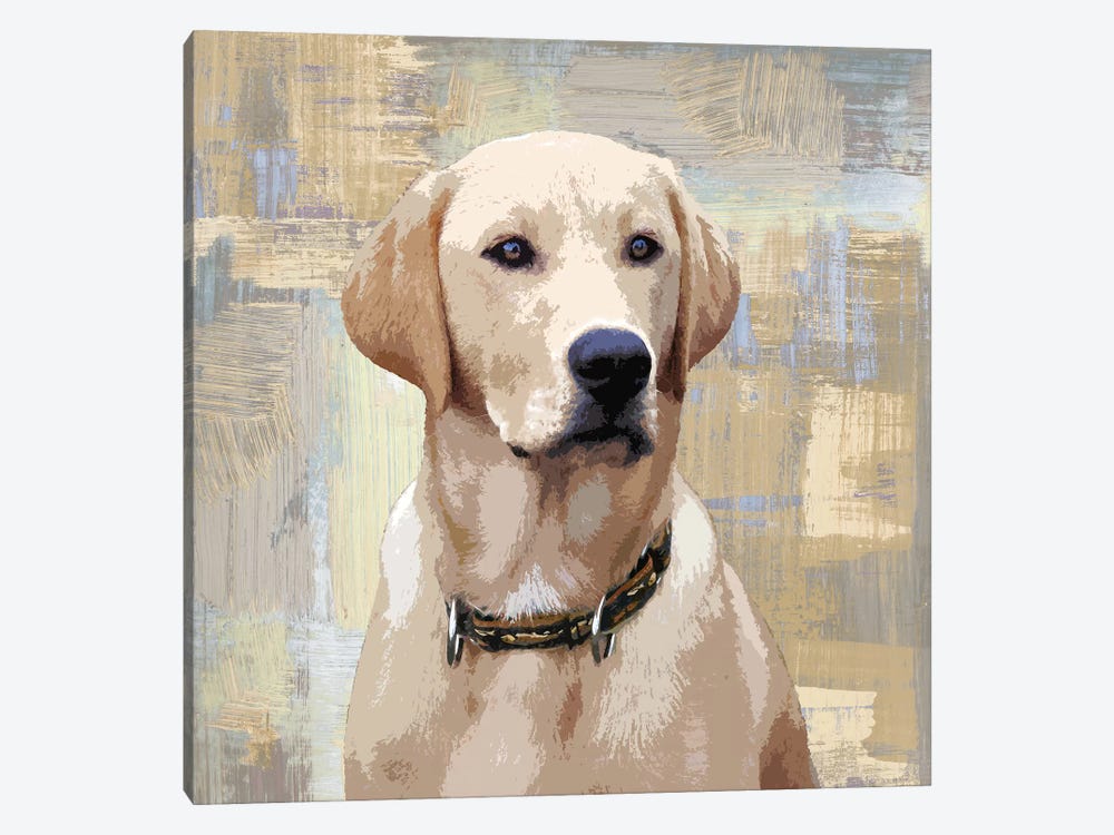 Labrador Retriever by Keri Rodgers 1-piece Canvas Print
