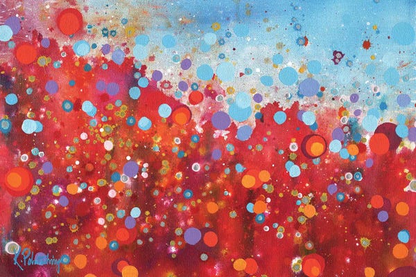 Abstract: Fireflies by Kristen Leigh