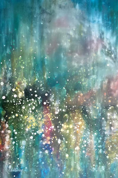 In Rainbows by Kristen Leigh canvas print