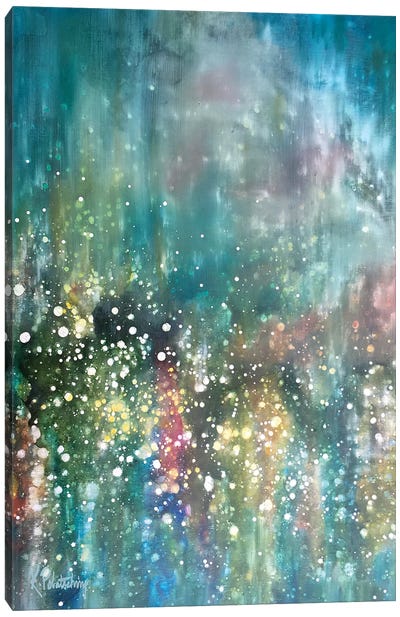 In Rainbows Canvas Art Print - Kristen Leigh