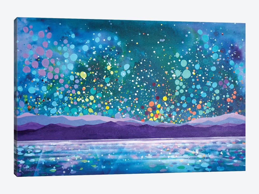 Lake Tahoe by Kristen Leigh 1-piece Canvas Art