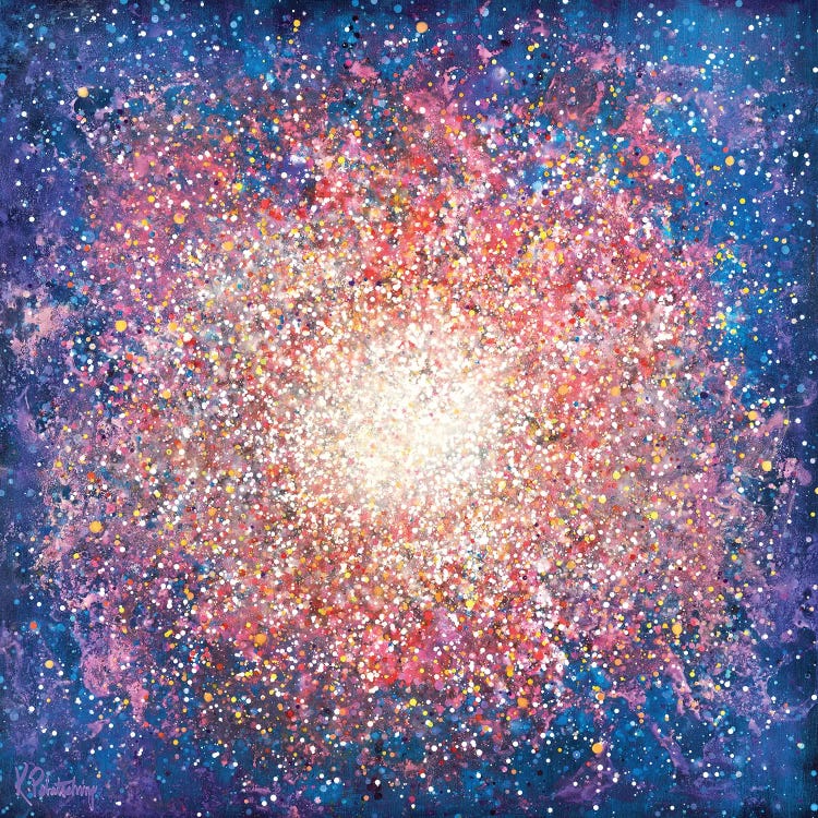 Messier 15 by Kristen Leigh wall art