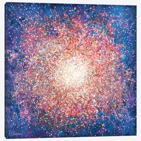 Messier 15 Canvas Print #KRP15} by Kristen Leigh Canvas Artwork