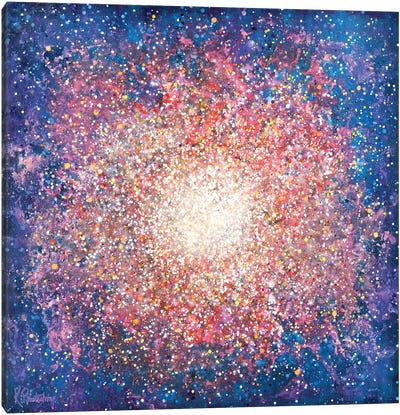 Messier 15 Canvas Art Print - Kristen Leigh