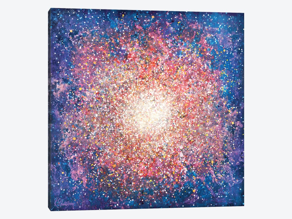 Messier 15 by Kristen Leigh 1-piece Canvas Art Print
