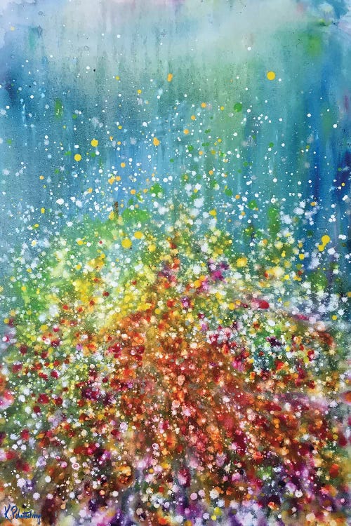 Poppies Outside Emerald City by Kristen Leigh wall art