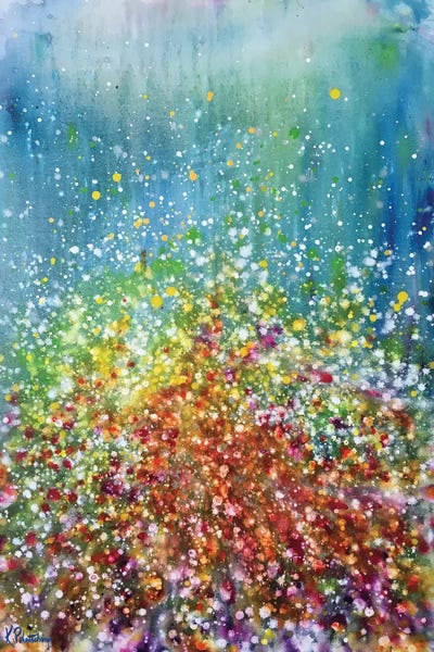 Kristen Leigh: Poppies Outside Emerald City by Kristen Leigh