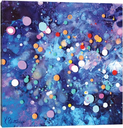 Purple Skies Canvas Art Print - Kristen Leigh