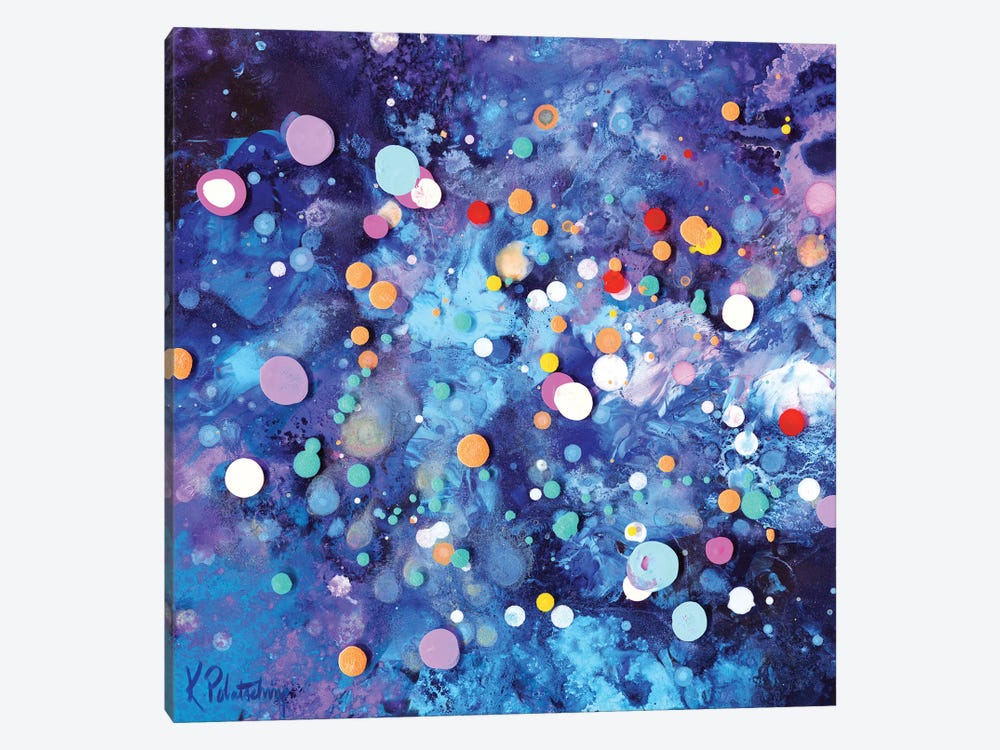 Purple Skies by Kristen Pobatschnig 1-piece Canvas Wall Art