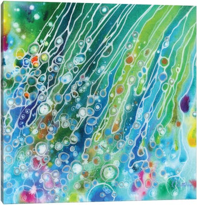 Rainbow Sprinkles Canvas Art Print - Kristen Pobatschnig