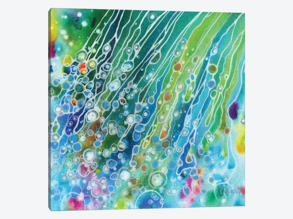 Rainbow Sprinkles by Kristen Leigh 1-piece Canvas Print