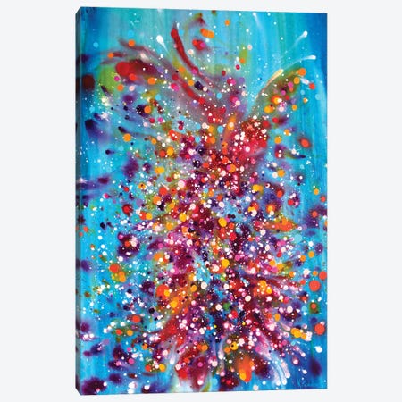 A Dance Between Time And Space Canvas Print #KRP1} by Kristen Pobatschnig Art Print