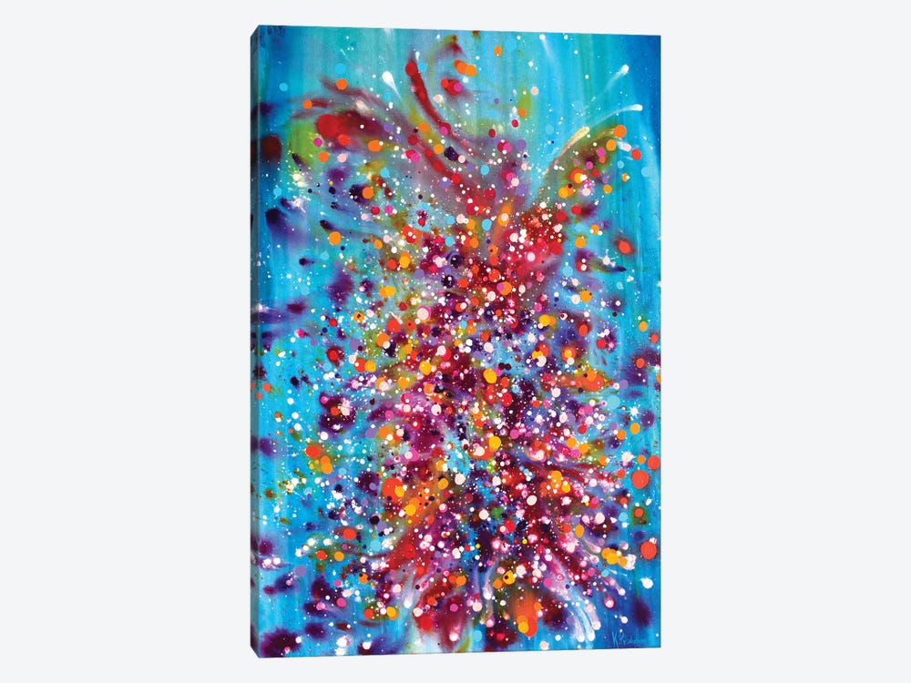 A Dance Between Time And Space by Kristen Leigh 1-piece Canvas Print