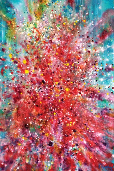 Alchemy by Kristen Leigh metal wall art