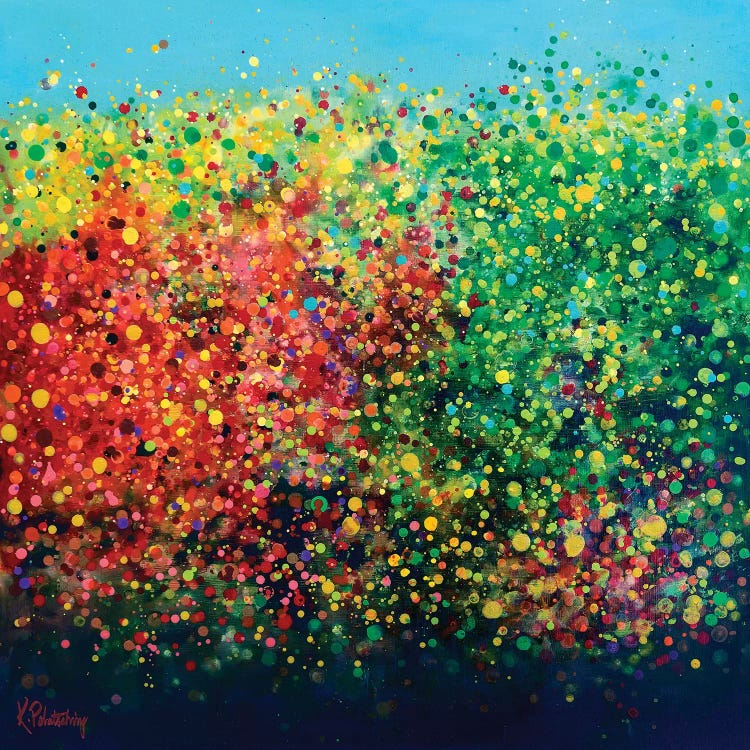Sounds Of Autumn by Kristen Leigh wall art