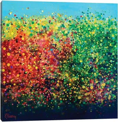 Sounds Of Autumn Canvas Art Print - Kristen Pobatschnig