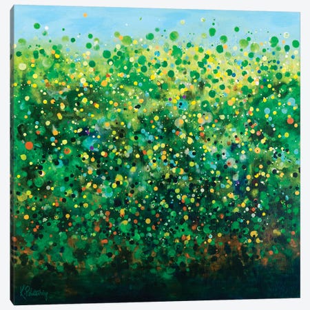 Sounds Of Summer Canvas Print #KRP23} by Kristen Leigh Canvas Artwork