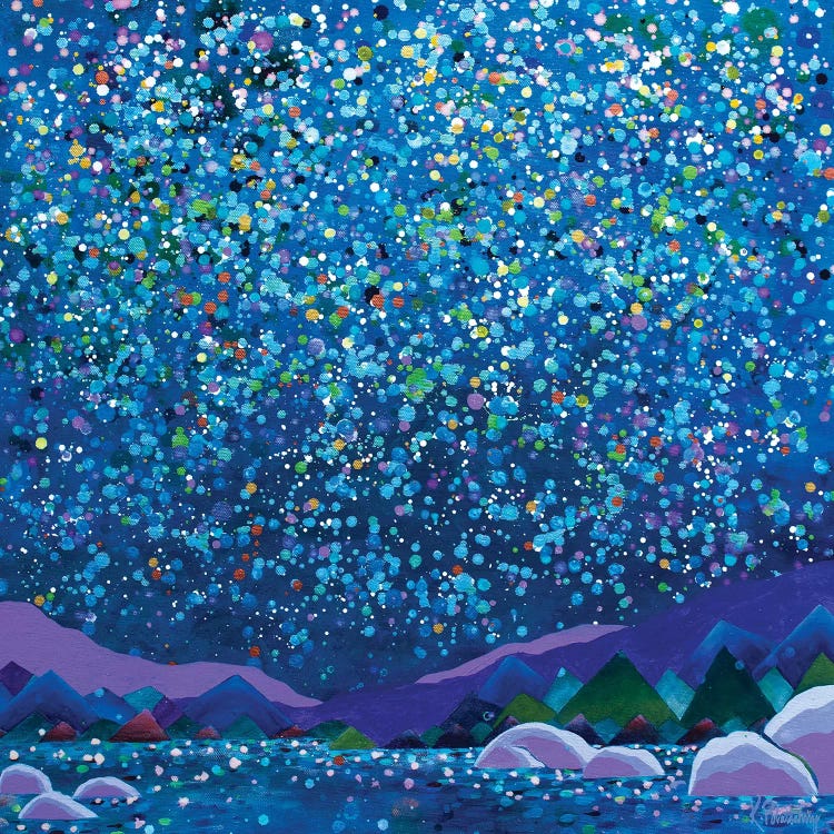 Starry Night by Kristen Leigh wall art