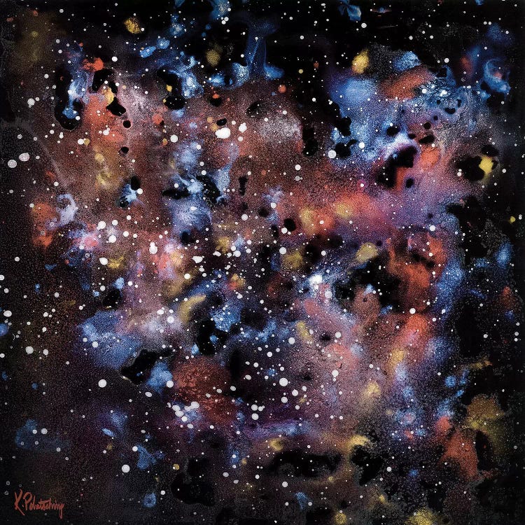 Stars I by Kristen Leigh wall art