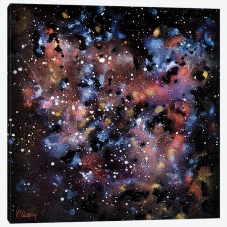 Stars I Canvas Print #KRP25} by Kristen Leigh Canvas Art Print