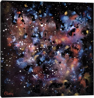 Stars I Canvas Art Print - Kristen Leigh