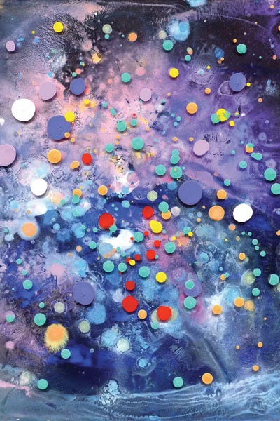 Subterranean Landscape III by Kristen Leigh multi panel art