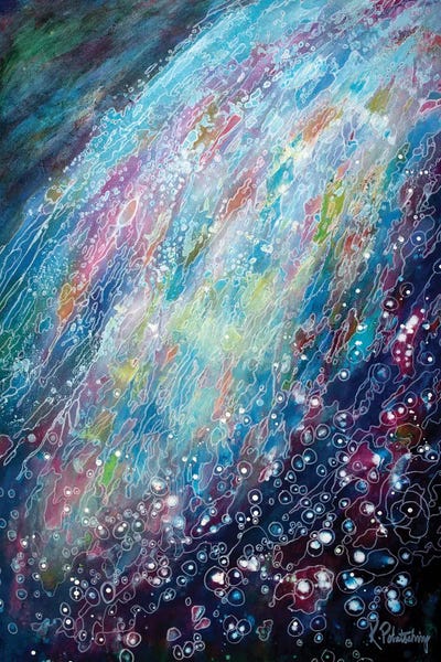 Waterfall by Kristen Leigh canvas print