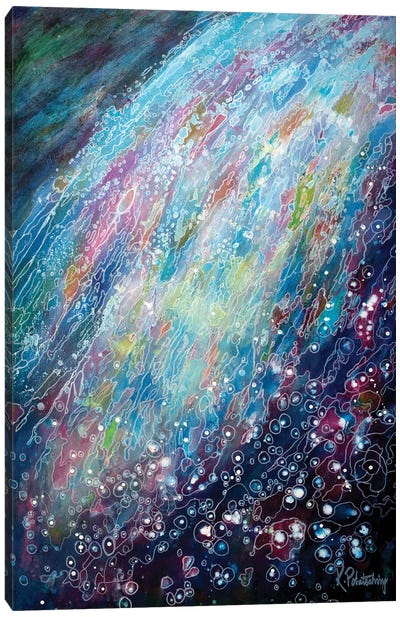 Waterfall Canvas Art Print - Kristen Pobatschnig