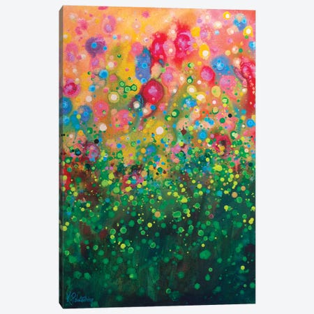 Wildflowers Canvas Print #KRP35} by Kristen Leigh Canvas Wall Art