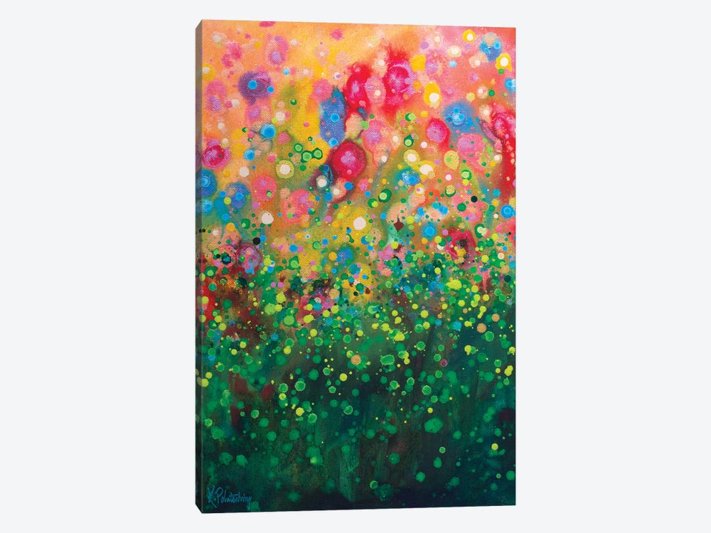 Wildflowers by Kristen Leigh 1-piece Art Print