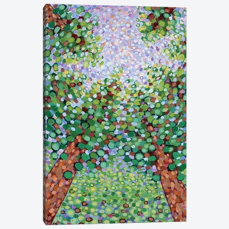 Under The Tall Pines Canvas Print #KRP39} by Kristen Leigh Art Print