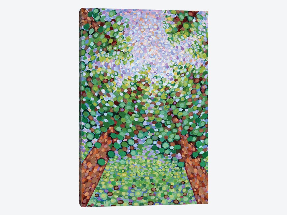Under The Tall Pines by Kristen Leigh 1-piece Canvas Art Print