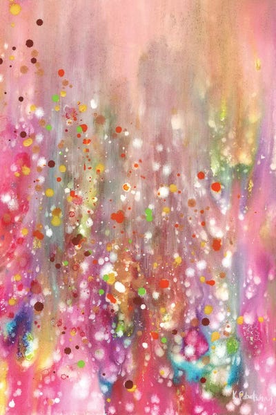 Abstract Expressionism: Autumn Falls by Kristen Leigh